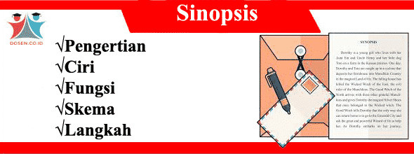 Sinopsis Adalah Pengertian Contoh Ciri Langkah Amp Fungsinya Riset 