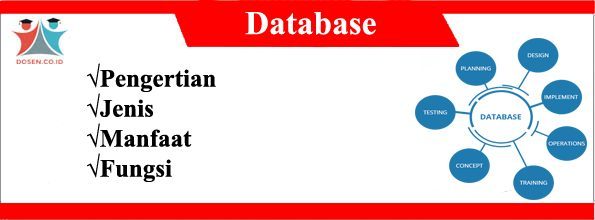 Database: Pengertian, Jenis, Manfaat Serta Fungsi Database