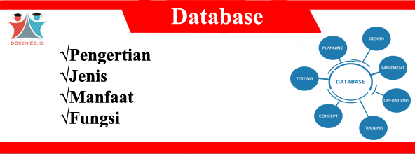 Database Adalah - PAKDOSEN.CO.ID