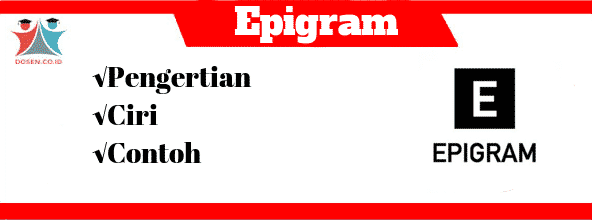 Epigram adalah