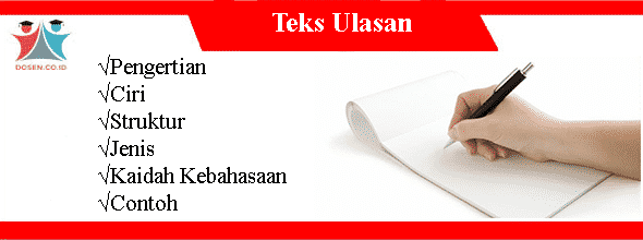 contoh teks ulasan buku akademik