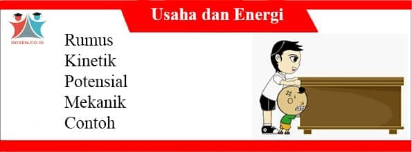 Usaha dan Energi