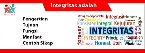 Apa yang dimaksud dengan integritas