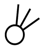 Simbol Komet