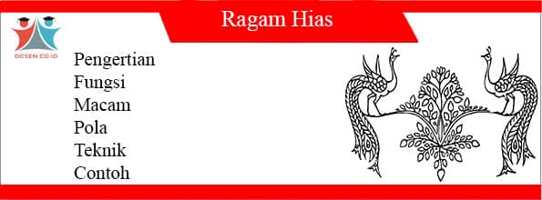 Ragam gambar hias motif 4 hias pada sebutkan RAGAM HIAS