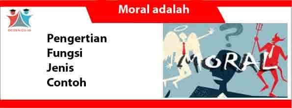 Moral adalah