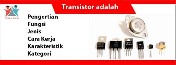 Transistor adalah