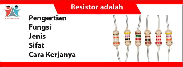 Resistor adalah