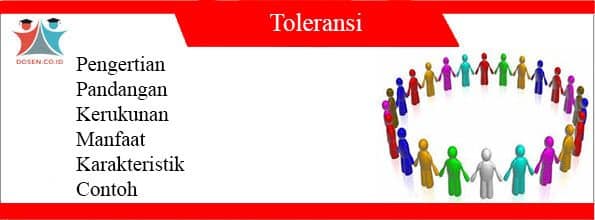 Pengertian Toleransi