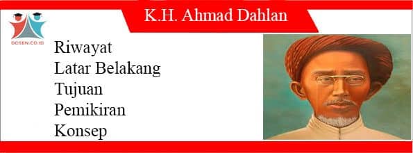 Tokoh K.H Ahmad Dahlan