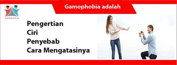 Gamophobia adalah