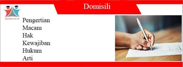 Domisili