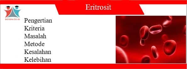 Pengertian Eritrosit