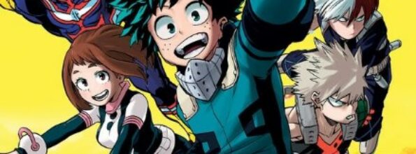 Urutan Nonton Anime My Hero Academia