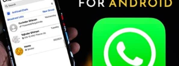 Download Whatsapp iOS (WA iOS) V9 Apk